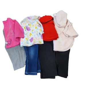 Baby Girls Clothing Outfits Size 12-18 Months Calvin Klein, Cat & Jack, Osh Kosh